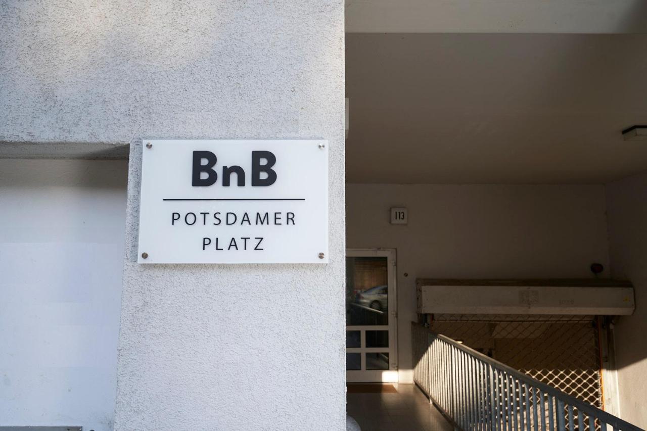 Bnb Potsdamer Platz - Rooms & Apartments Berlin Exterior foto